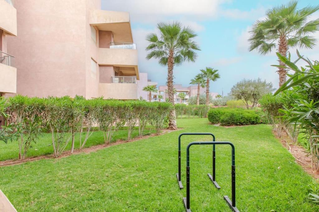 Residence Golfique Pj, Jardin, Piscine Marakéš Exteriér fotografie