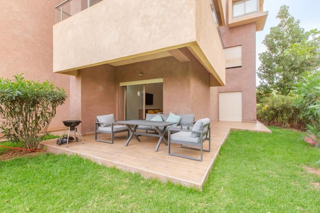 Residence Golfique Pj, Jardin, Piscine Marakéš Exteriér fotografie
