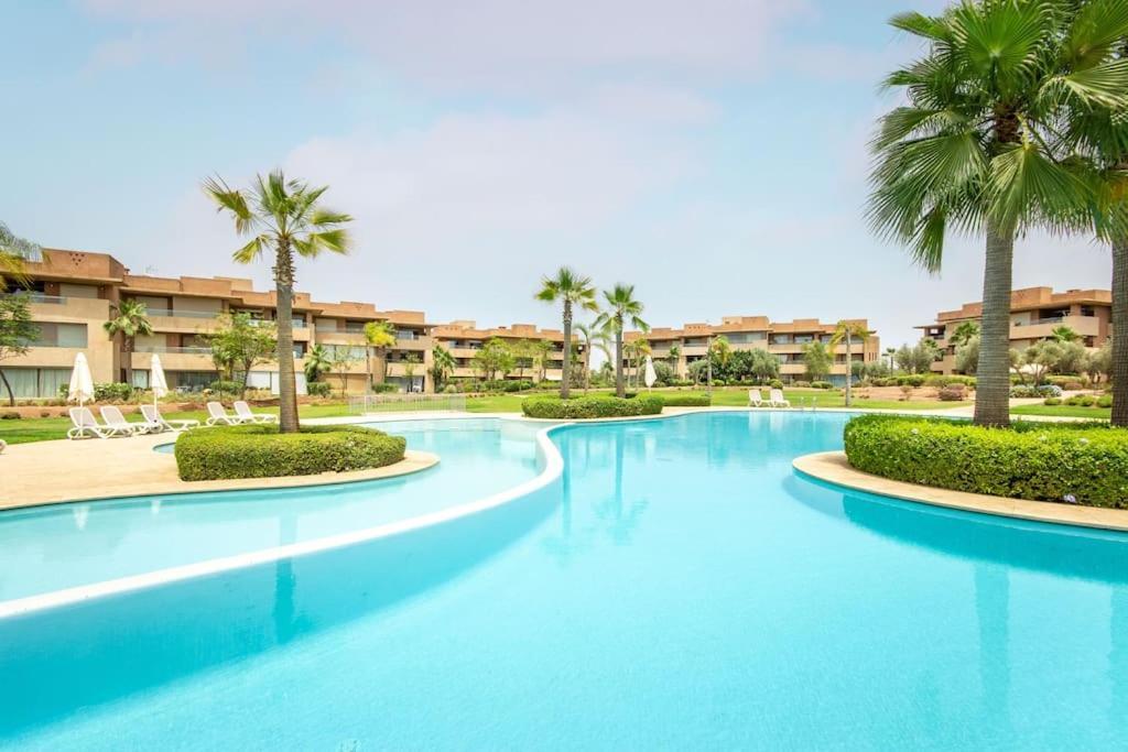 Residence Golfique Pj, Jardin, Piscine Marakéš Exteriér fotografie