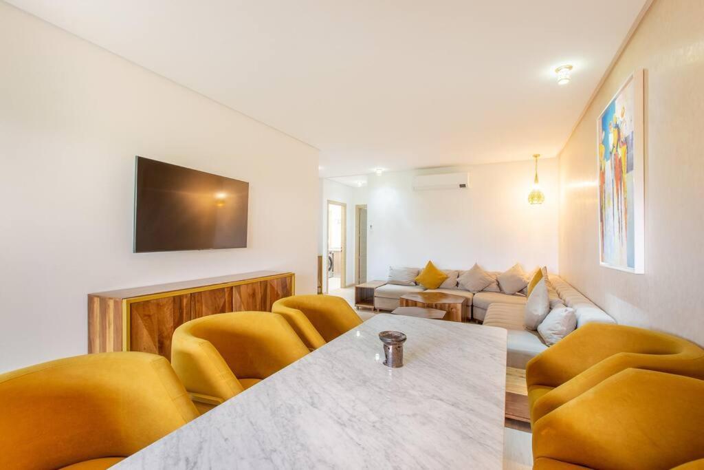 Residence Golfique Pj, Jardin, Piscine Marakéš Exteriér fotografie