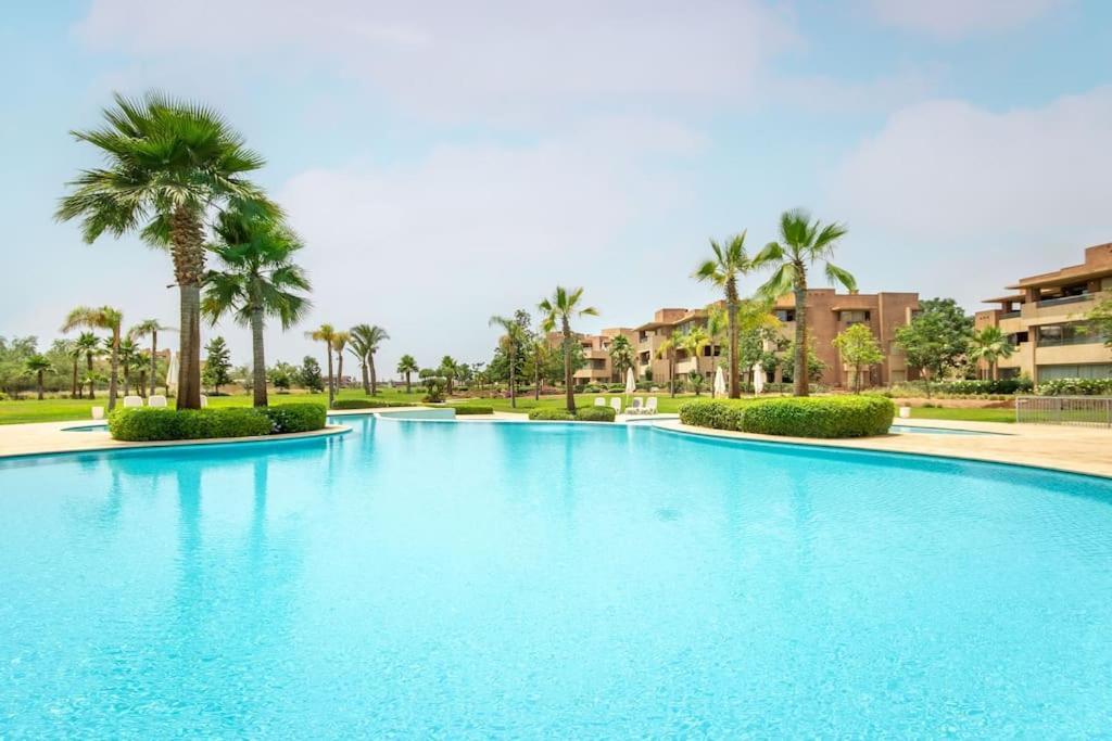 Residence Golfique Pj, Jardin, Piscine Marakéš Exteriér fotografie
