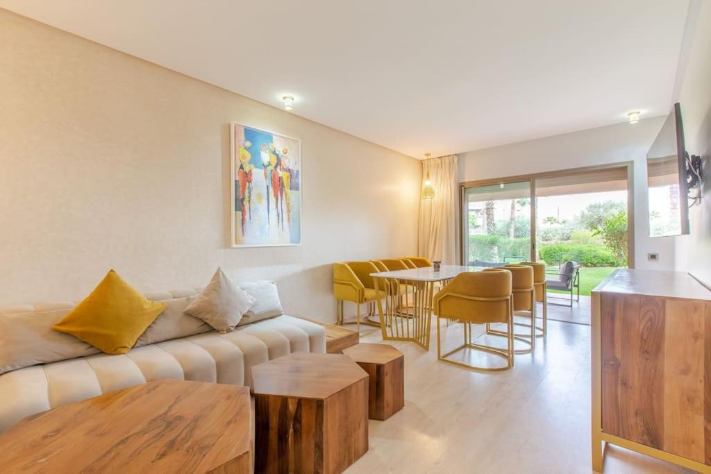 Residence Golfique Pj, Jardin, Piscine Marakéš Exteriér fotografie