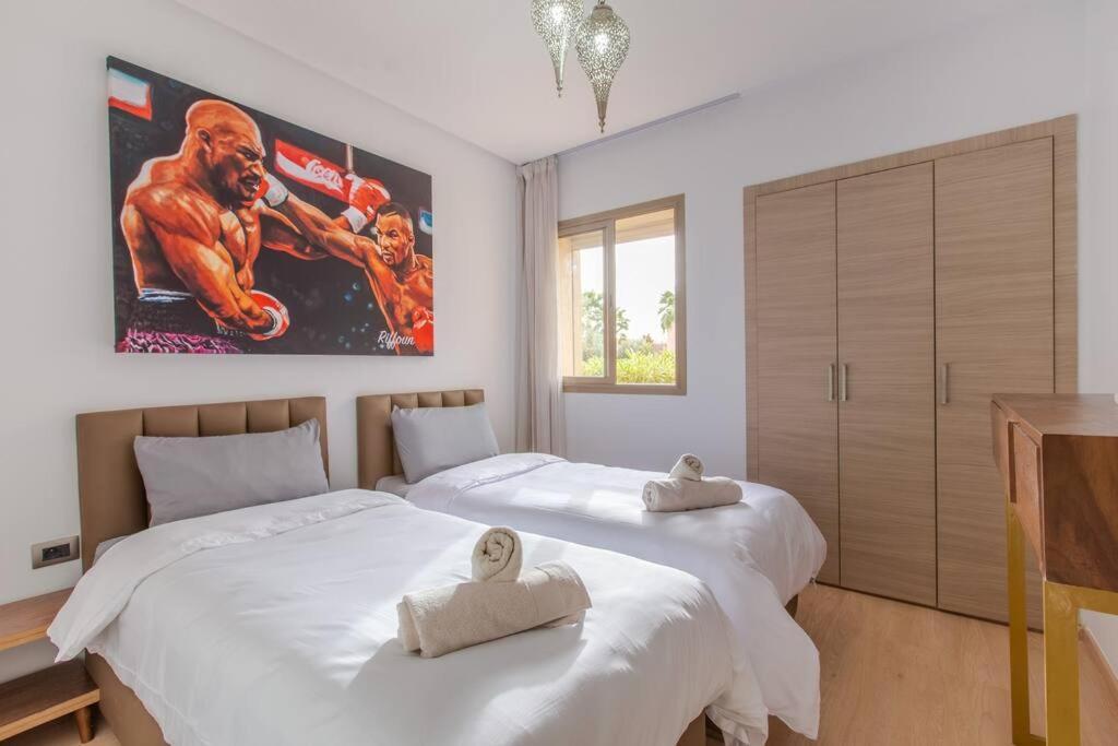 Residence Golfique Pj, Jardin, Piscine Marakéš Exteriér fotografie