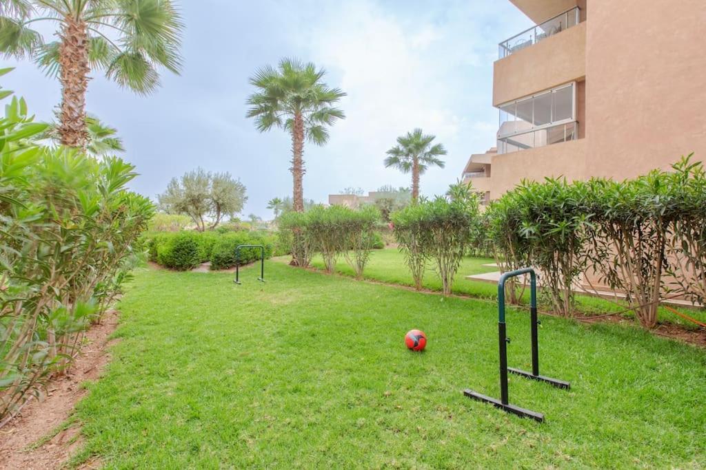 Residence Golfique Pj, Jardin, Piscine Marakéš Exteriér fotografie