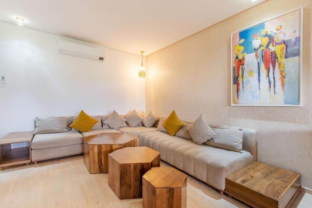 Residence Golfique Pj, Jardin, Piscine Marakéš Exteriér fotografie