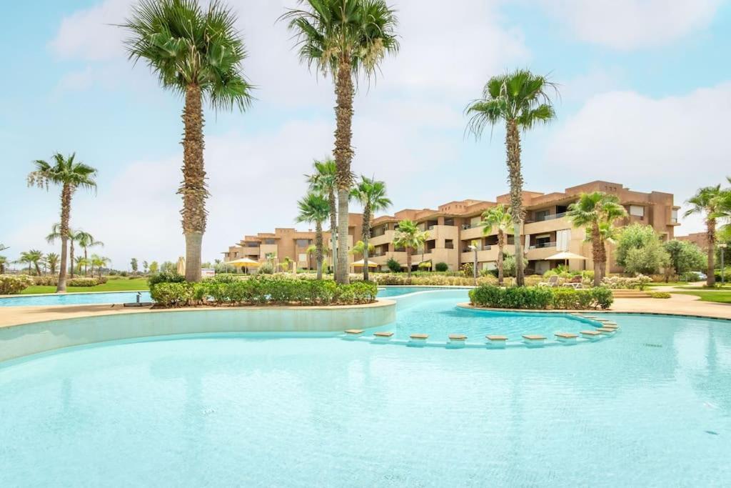 Residence Golfique Pj, Jardin, Piscine Marakéš Exteriér fotografie