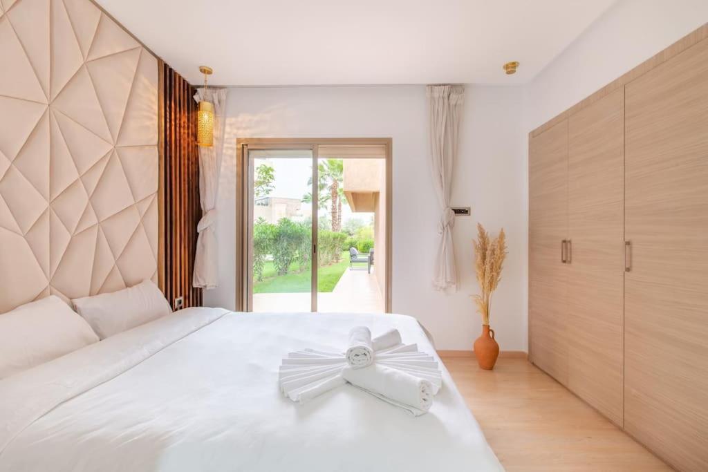 Residence Golfique Pj, Jardin, Piscine Marakéš Exteriér fotografie