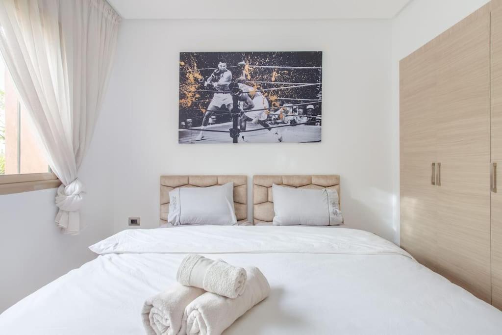Residence Golfique Pj, Jardin, Piscine Marakéš Exteriér fotografie
