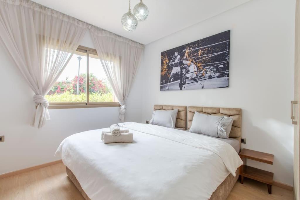 Residence Golfique Pj, Jardin, Piscine Marakéš Exteriér fotografie